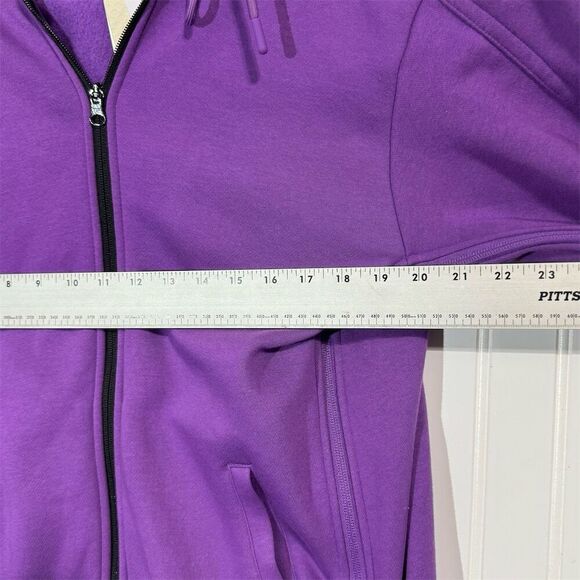 Adidas Stella McCartney True Strength Purple 3-in-1 Full Zip Hoodie Jacket S NWT - Picture 5 of 11